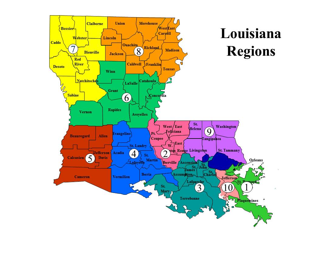 lateach leader vacancies regions of louisiana